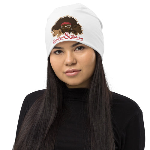 Beautiful & Natural All-Over Print Beanie