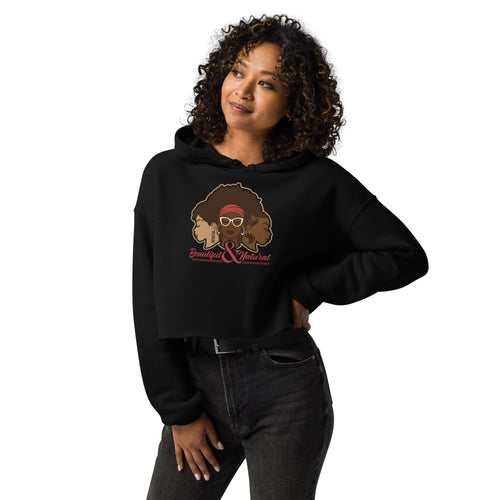 Beautiful & Natural Crop Hoodie