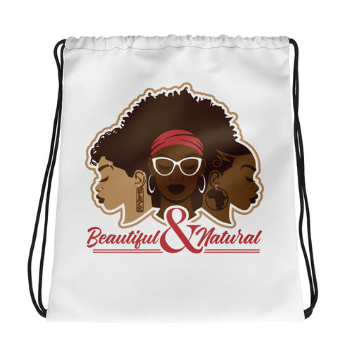 B&N Drawstring bag