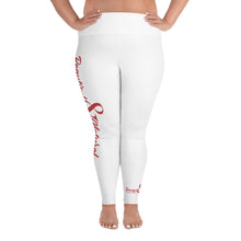 Load image into Gallery viewer, B&amp;N All-Over Print Plus Size Leggings