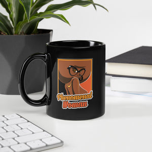 Phenomenal Woman Glossy Mug