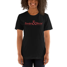 Load image into Gallery viewer, Beautiful &amp; Natural Unisex t-shirt