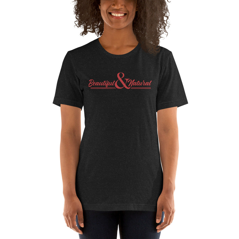 Beautiful & Natural Unisex t-shirt