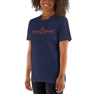 Beautiful & Natural Unisex t-shirt