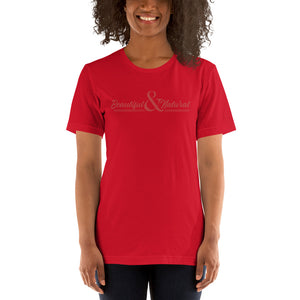 Beautiful & Natural Unisex t-shirt