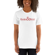 Load image into Gallery viewer, Beautiful &amp; Natural Unisex t-shirt