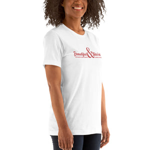 Beautiful & Natural Unisex t-shirt