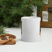Load image into Gallery viewer, White glossy mug