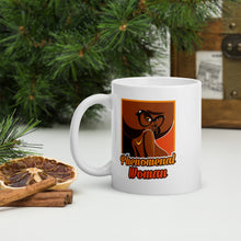 Load image into Gallery viewer, White glossy mug