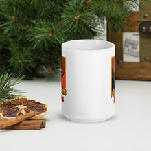 Load image into Gallery viewer, White glossy mug
