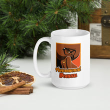 Load image into Gallery viewer, White glossy mug