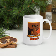 Load image into Gallery viewer, White glossy mug
